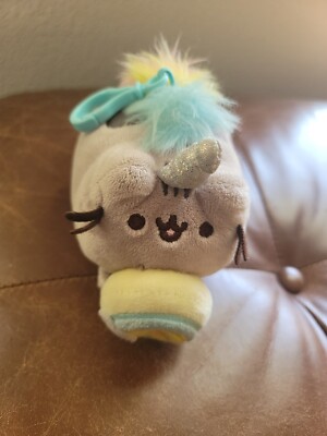 PUSHEENICORN DONUT LOG abt 7-8 IN