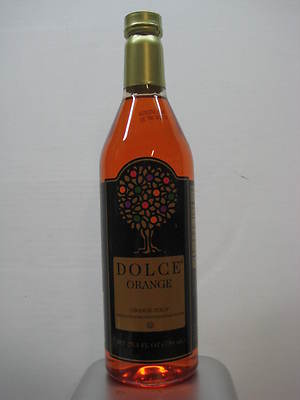 Dolce Orange Flavoring Syrup - 750 mL