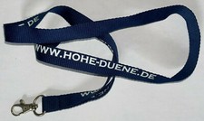 Yachthafen Residenz Hotel Hohe D&uuml;ne Rostock Schl&uuml;sselband Lanyard NEU (E71)