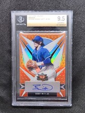 2021 Leaf Valiant - Bobby Witt Jr. #BA-BWJ for sale | eBay
