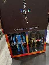 Jazwares Travis Scott Cactus Jack Fortnite 12 Inch Duo Action
