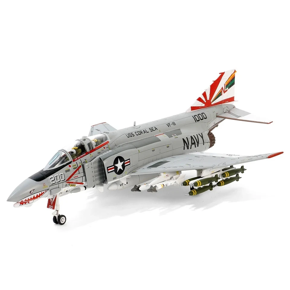 F-4B PHANTOM II US NAVY VF-111 "SUNDOWNERS" 1970 - FOV 814051A 1/72 - PRE ORDER - Image 3 of 4