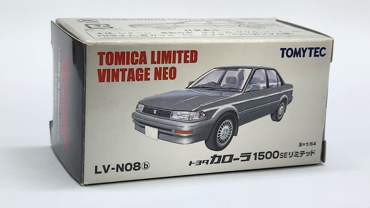 【新品】TOMICALIMITEDVINTAGENEOトヨタカローラ1500SE 新品】TOMICALIMITEDVINTAGENEOトヨタカローラ1500SE - メルカリ