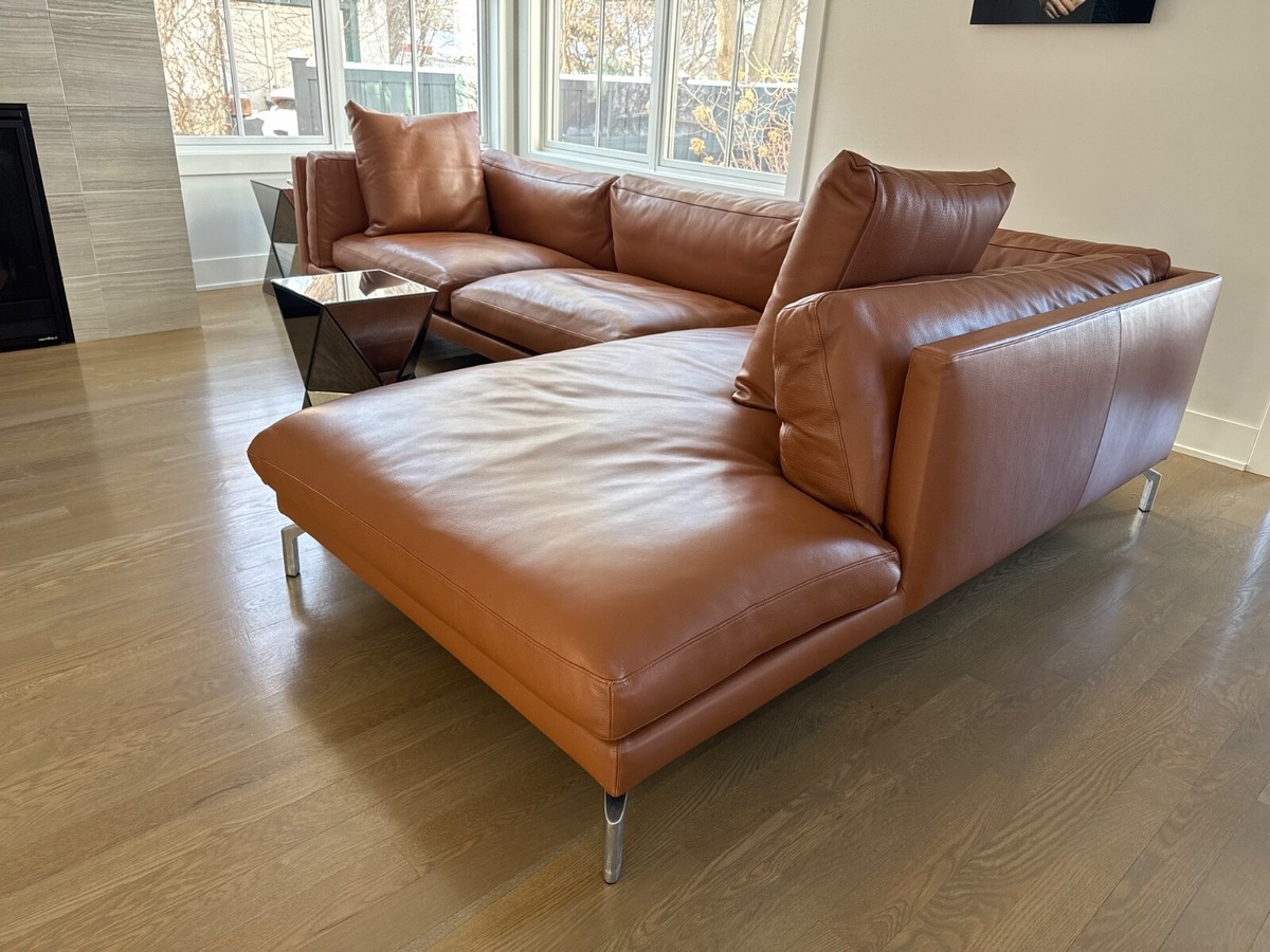design within reach como sectional sofa | eBay