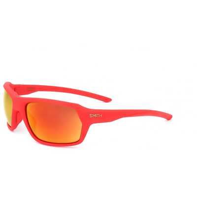 Smith Optics Unisex 59 mm Matte Red Sunglasses REBOUND-0Z3-59