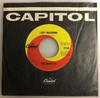 The Beatles / Lady Madonna & The Inner Light / Capitol Canada 1968 45 / NM