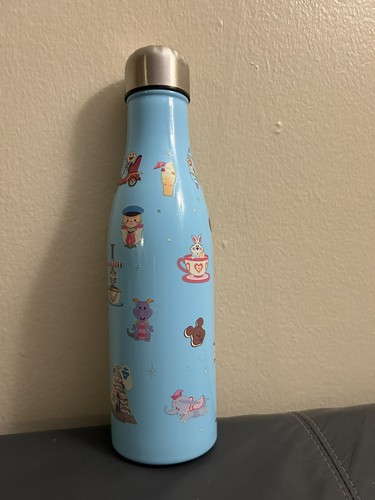 Botella de agua de acero inoxidable de los parques de Disney de Jerrod Maruyama solo botella - Imagen 3 de 6