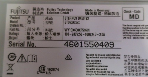 Fujitsu Eternus DX60 S3 24-Bay 10GB Raid Controller iSCSI Disk Storage System - Picture 3 of 4
