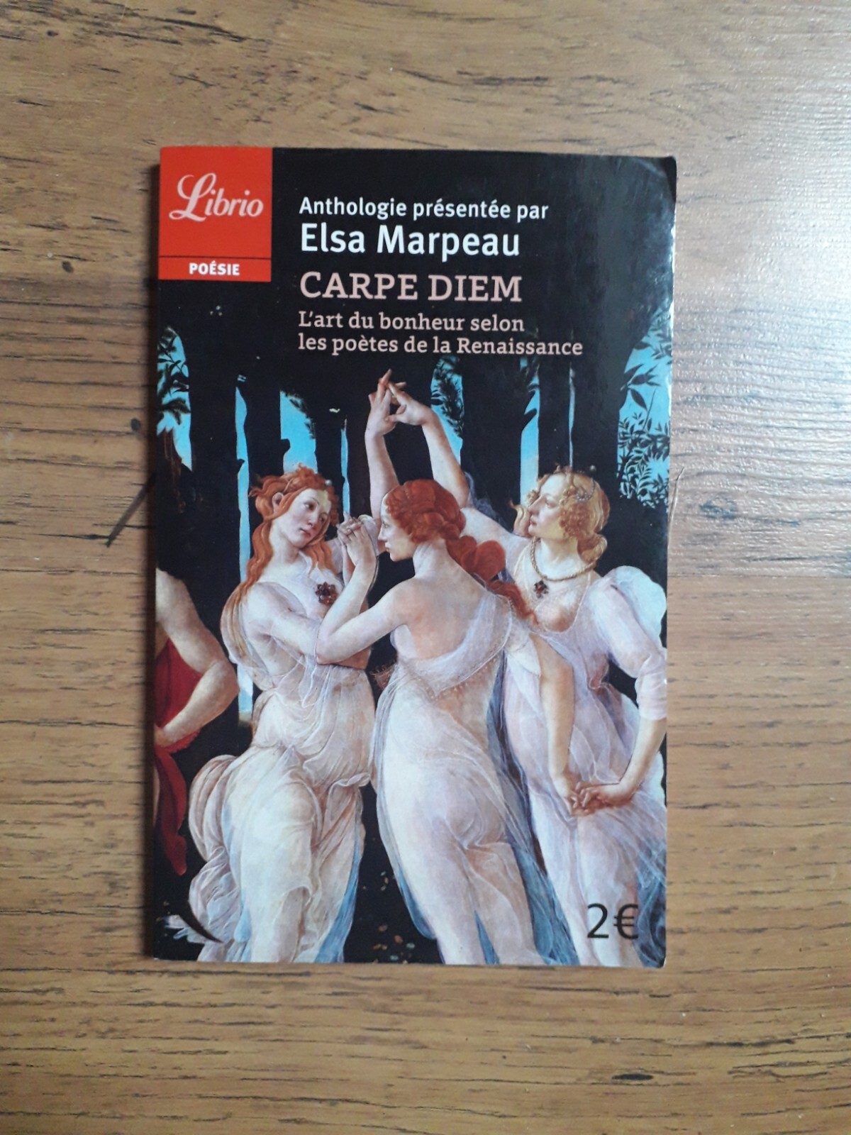 Carpe Diem Elsa Marpeau Livre En Ligne Carpe diem : L'art du bonheur selon les poètes de la Renaissance — Elsa  Marpeau 9782290354827 | eBay