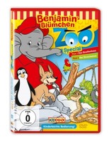 Das ZOO-SPECIAL - Benjamin BlÜMchen Dvd Neu