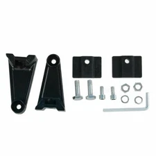 Universal Mounting Brackets Base Side Rotating LED Work Light Bar Mount Bracket