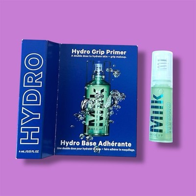 NEW Milk Makeup Hydro Grip Primer .13oz/4mL MINI Travel Size