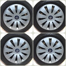 Mercedes A-Klasse W176  B-Klasse W246 CLA W117 Stahl-Felgen Reifen 205/55 R16