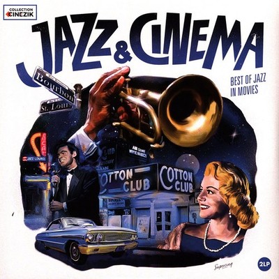V.A. - Jazz & Cinema (Vinyl 2LP - 2022 - EU - Original)