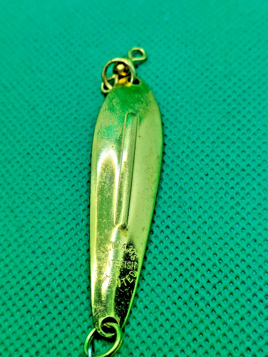 Williams Metal Vintage Fishing Lures for sale | eBay Williams Metal Vintage Fishing Lures for sale | eBay