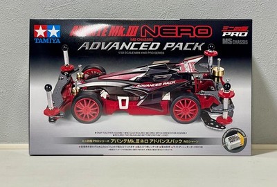 TAMIYA 18662 Mini 4WD AVANTE Mk.III NERO (MS Chassis) Advanced