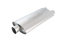 Borla 400485 Proxs Muffler 25 Center Inlet