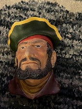 Bossons Head England Vintage Chalkware Sculpt...