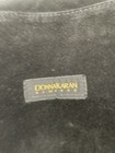 Donna Karan New York Vintage Suede Black Shoulder Bag w/Scarlett inside  — photo 2