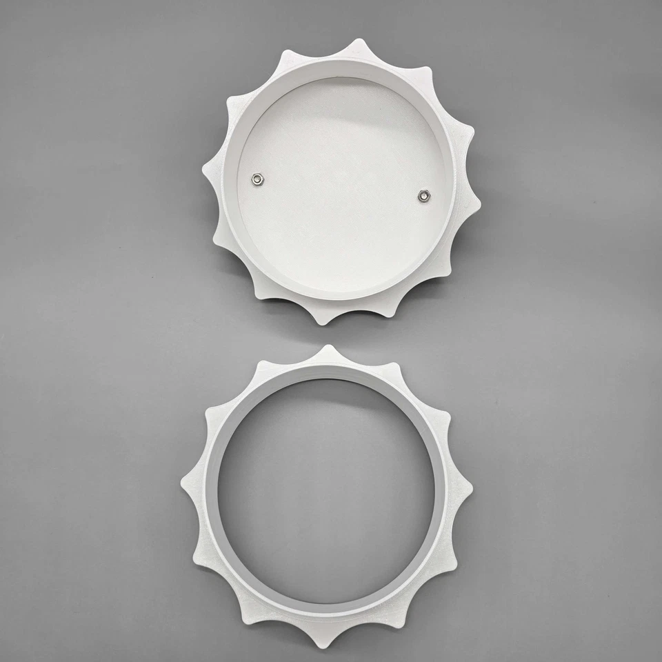 Magnetic Portable Air Conditioner Window Vent Exhaust Kit - 5in, 5.75in & 5.9in - Image 2 of 4