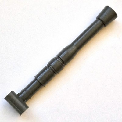 Vintage 1984 GI JOE Whale Part: Original Side Cannon & End Tip Cap