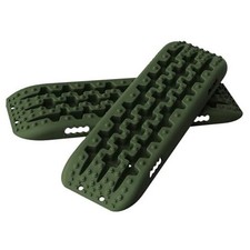 Recovery Traction Boards, 2PCS, Reinforced Off Road Classic Boards Army Green