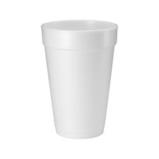 DART Foam Drink Cups DCC16J165 500/pk Count, White