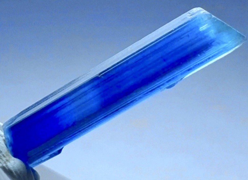 Rarest Variety Beautiful Paraiba Color Tourmaline Crystal Raw Natural Specimen