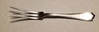 Sterling Silver Gorham Alvin Lemon Fork Maryland 4 1/2" c1910