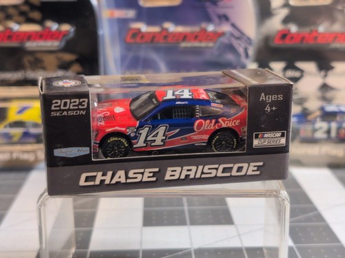 2023 Chase Briscoe #14 Old Spice Talladega Nights Scheme Ford Action 1/64