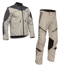 THOR TERRAIN 32" Jacket & Overboots Pants Set Sand Waterproof Durable