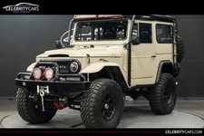 1967 Toyota FJ40 Frame- Off Restomod