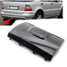 Heckansatz Diffusor Spoiler Lippe Hecksch&uuml;rze f&uuml;r Benz ML W163 1998 1999-2005