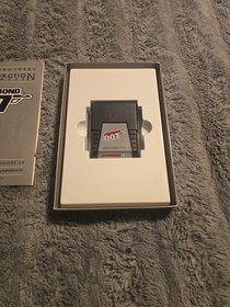 MINTY James Bond 007 (ColecoVision) Complete CIB RARE CONDITION Complete In Box