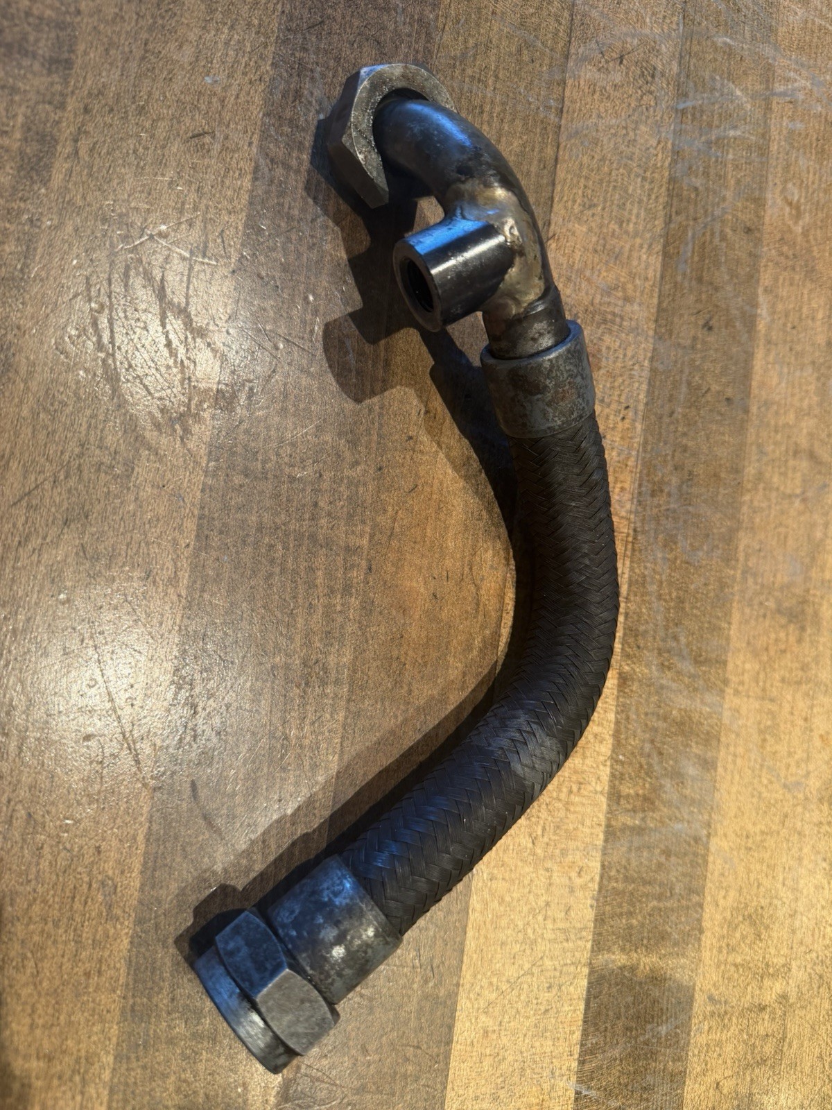 Ferrari Dino 246 Upper Oil line P/N 240767