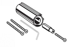 Moen 137347 Chrome 1" Handle Extension Kit