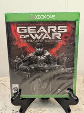 Gears of War: Ultimate Edition (Xbox One, 2015) Factory Sealed! 