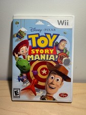 Toy Story Mania! - Nintendo Wii, 2009 - Great Condition & Complete