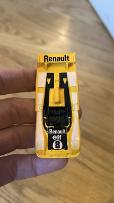 ALPINE RENAULT F48 TOMICA 1/57 DIE CAST1978 A442 JAPAN, NEW ELF 8 RACE CAR  