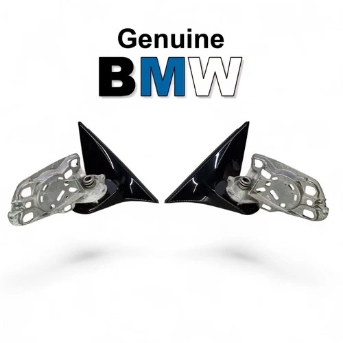 Wing Mirror BMW F10 F11 M Sport High Gloss Pair N/O/S 5 Pins Manual Fold 