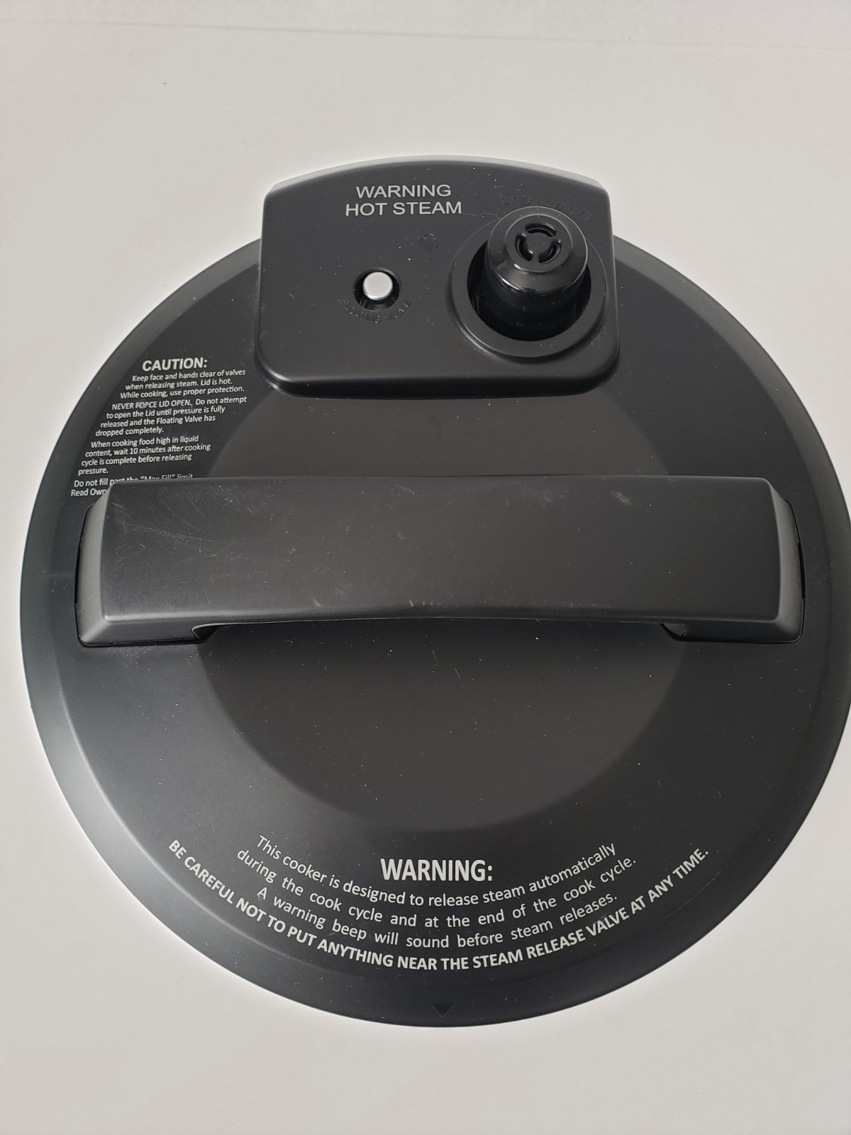 LID with Steam Release Part Gourmia GPC965 Digital ExpressPo