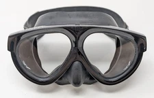 Gull Mantis SIlicone Scuba Snorkel Black Dive Mask