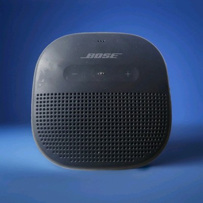 Bose SoundLink Micro Portable Bluetooth Speaker With Carrying Strap