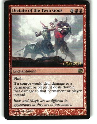 Magic the Gathering - Dictate of the Twin Gods 93 Promo