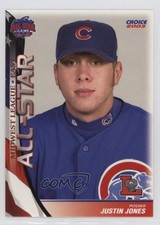 2003 Choice Midwest League All-Star Game Justin Jones #03 0q3
