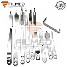 Hip Retractor Heavy Orthopedic Surgery Instruments 10 Pieces Set