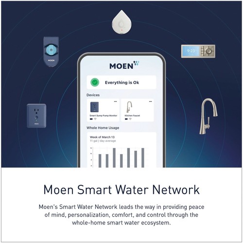 Moen 920-004 Smart Leak Detector - Picture 3 of 12