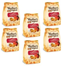 6 Pack Werther’s Original Harvest Maple Crème Soft Caramel Candy 7.4 oz Bags