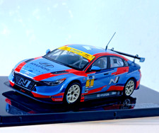 IXO 1/43 Hyundai Elantra N Tcr #1 Bryan Herta Autosport Imsa Michelin Pilot 2023