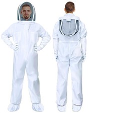 Bee suit,Full Body Beekeeping Suit with Stinging Protection for Wasp Removal,...